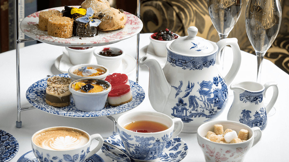 Orient Express Signature Afternoon Tea